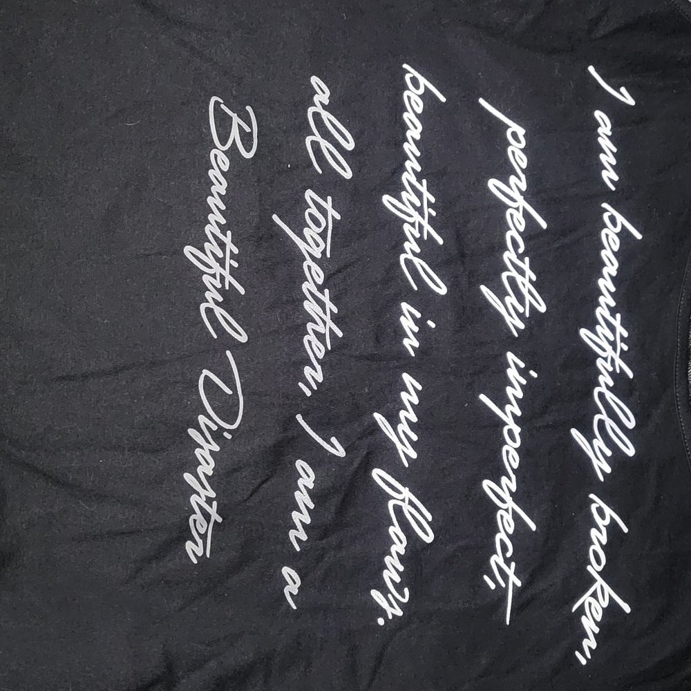 Beautiful disaster  tanktop